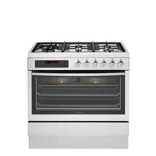 Westinghouse 6-burner Oven